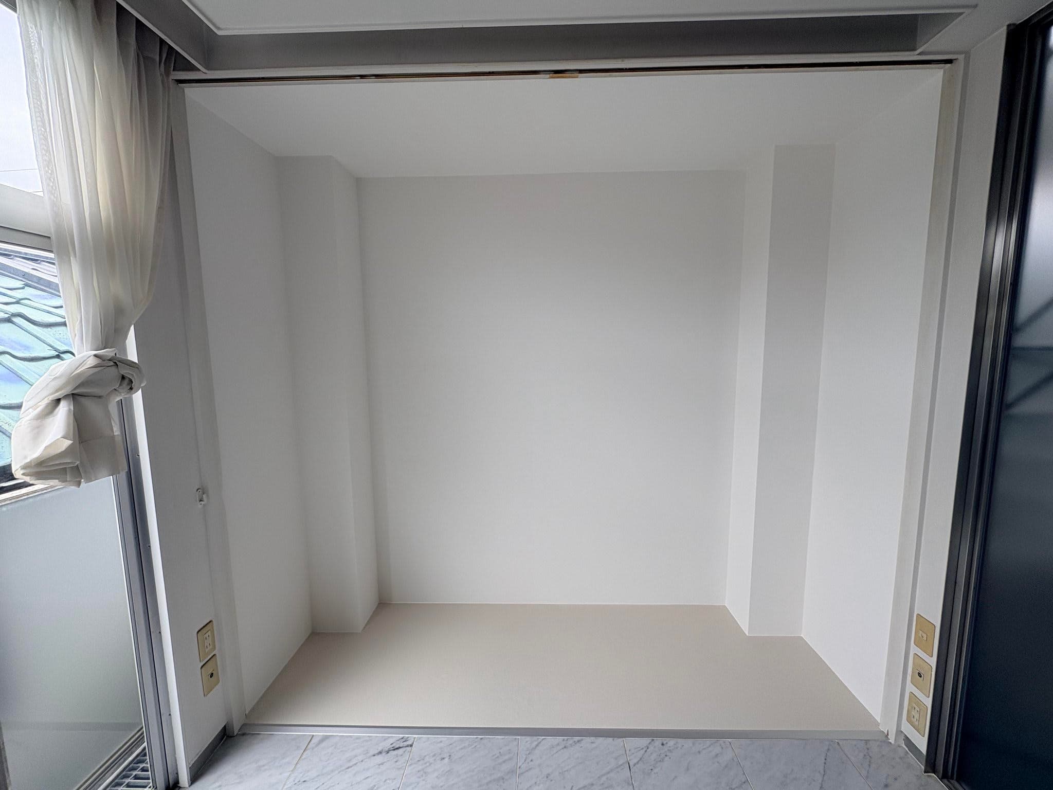 クローゼットを撤去して部屋を広く - 3