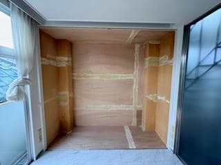 クローゼットを撤去して部屋を広く - 2