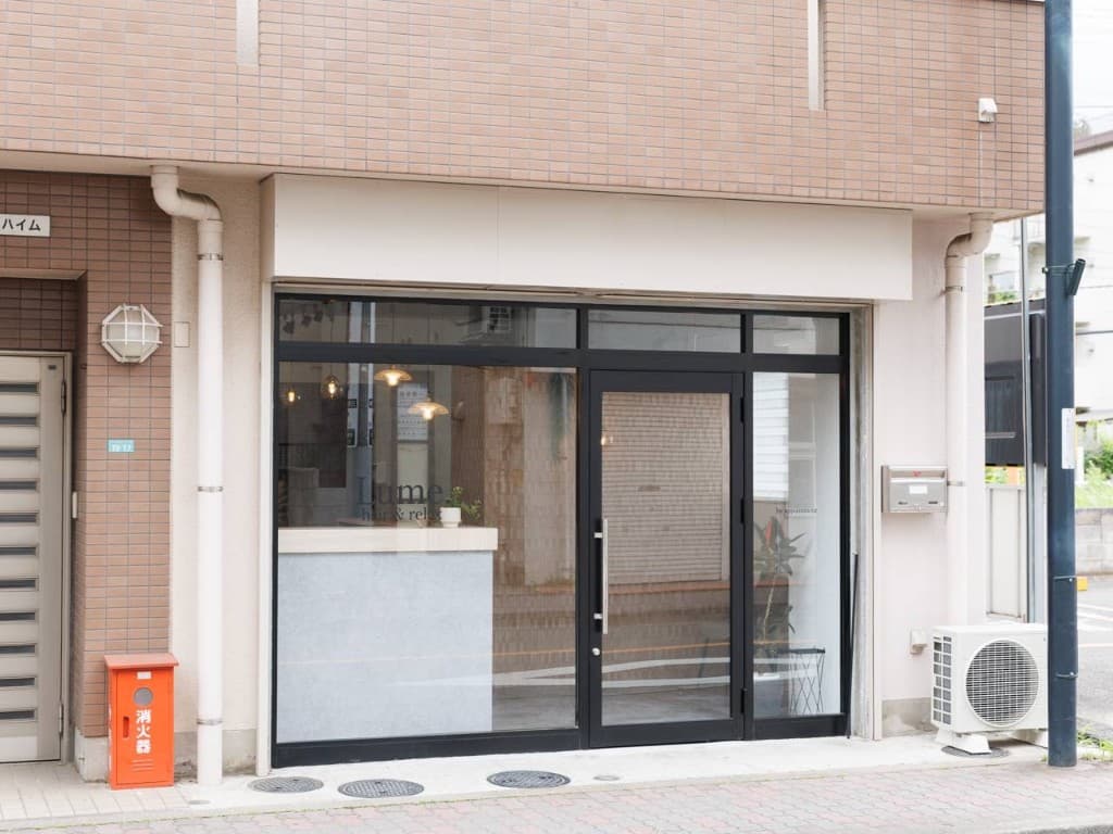 美容室新装工事（Lume hair & relax 様） - 1