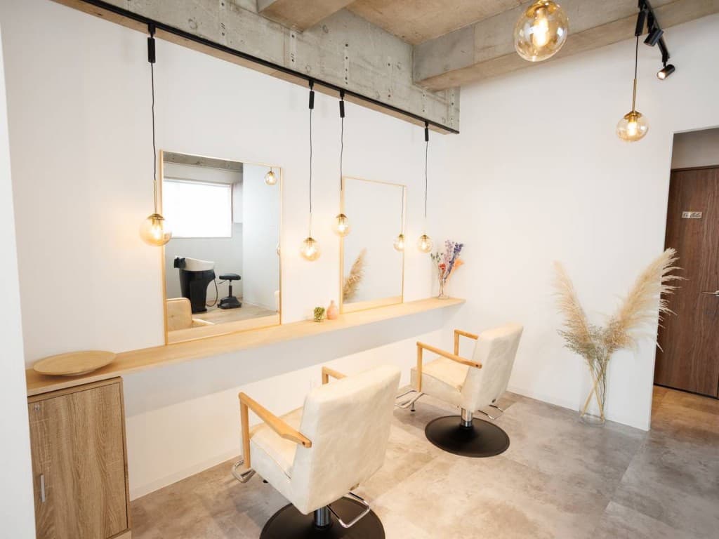 美容室新装工事（Lume hair & relax 様） - 7
