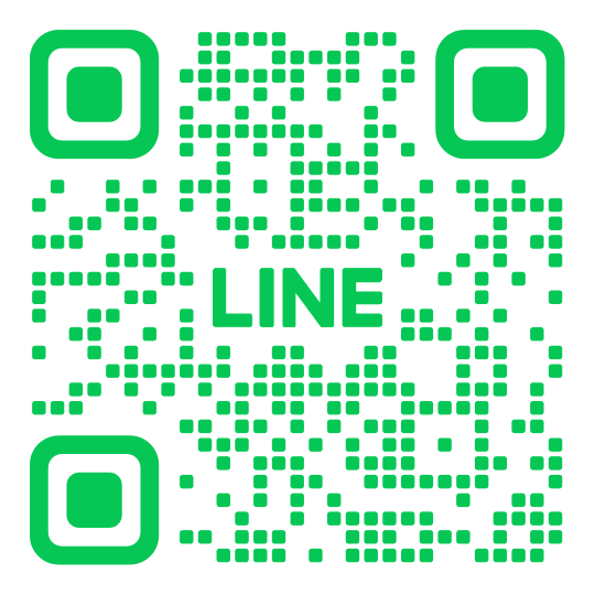 公式LINEのQRコード